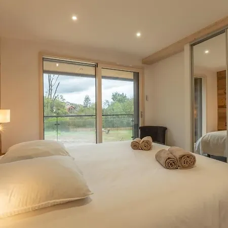 Maison Neuve- 5 Minutes Du Villa Saint-Jorioz